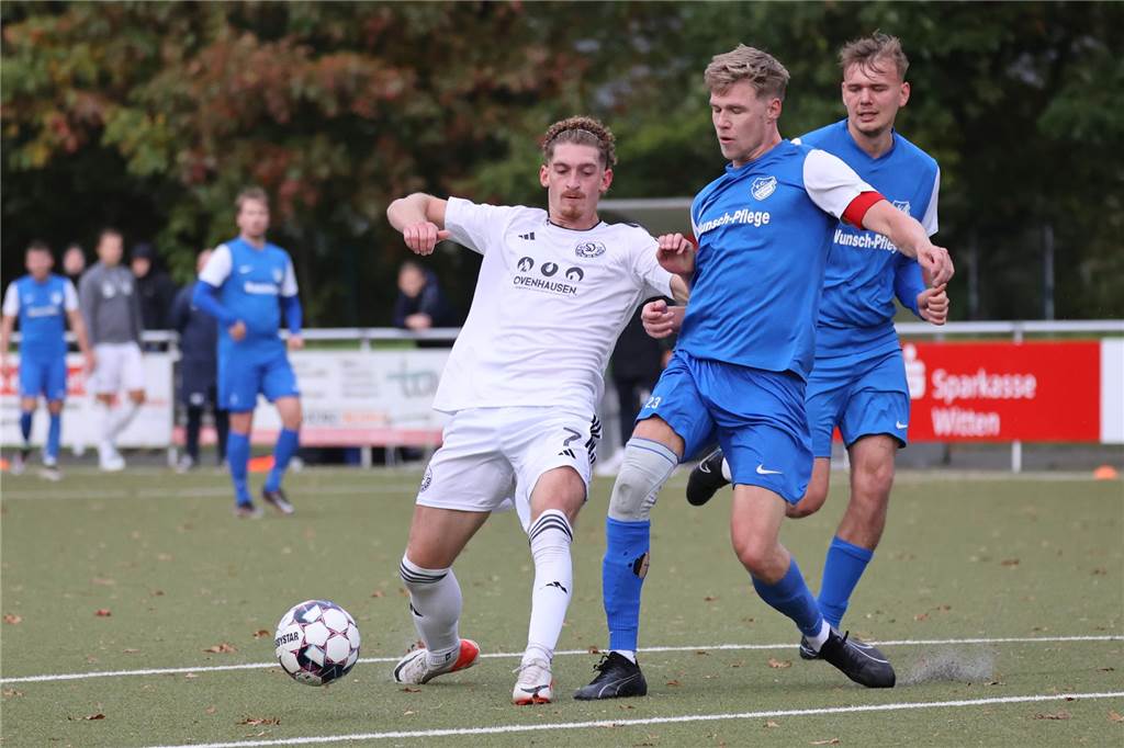 Am elften Spieltag der Bezirksliga kämpfte der FC Frohlinde als Schlusslicht beim TuS Bommern um wichtige Punkte und verlor mit 0:4 (0:3).