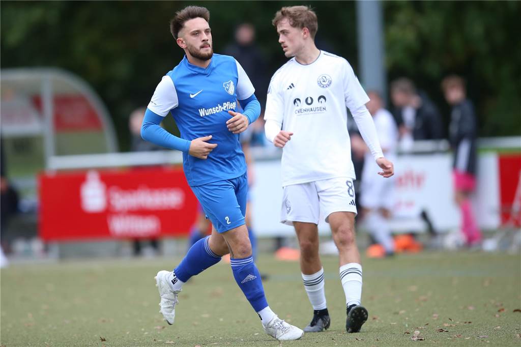 Am elften Spieltag der Bezirksliga kämpfte der FC Frohlinde als Schlusslicht beim TuS Bommern um wichtige Punkte und verlor mit 0:4 (0:3).