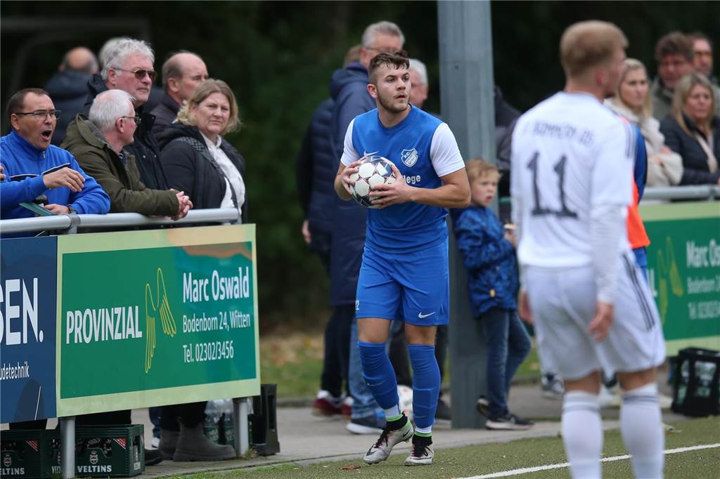 Am elften Spieltag der Bezirksliga kämpfte der FC Frohlinde als Schlusslicht beim TuS Bommern um wichtige Punkte und verlor mit 0:4 (0:3).