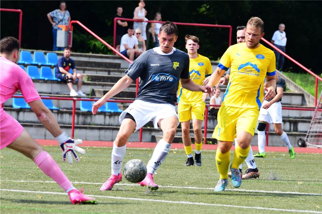 Am Ende deutlich mit 7:0 setzte sich die Spvg Schwerin im Testspiel bei den SF Habinghorst/Dingen (Kreisliga A) durch.