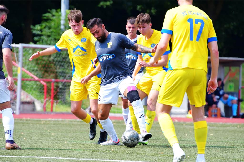 Am Ende deutlich mit 7:0 setzte sich die Spvg Schwerin im Testspiel bei den SF Habinghorst/Dingen (Kreisliga A) durch.