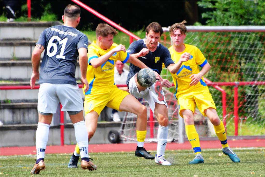 Am Ende deutlich mit 7:0 setzte sich die Spvg Schwerin im Testspiel bei den SF Habinghorst/Dingen (Kreisliga A) durch.