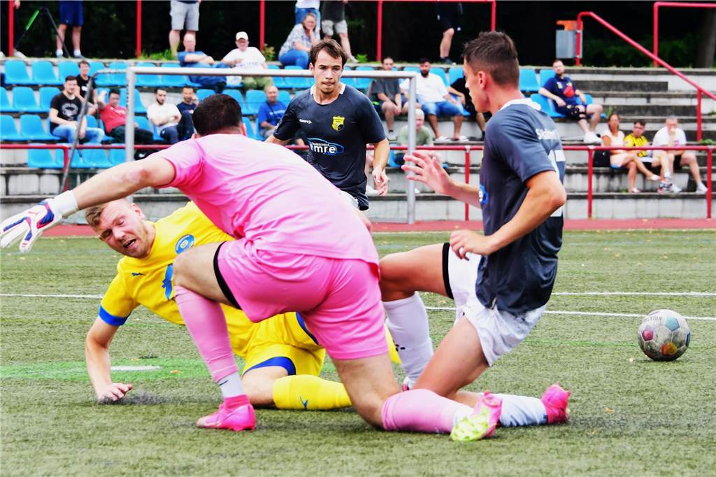 Am Ende deutlich mit 7:0 setzte sich die Spvg Schwerin im Testspiel bei den SF Habinghorst/Dingen (Kreisliga A) durch.
