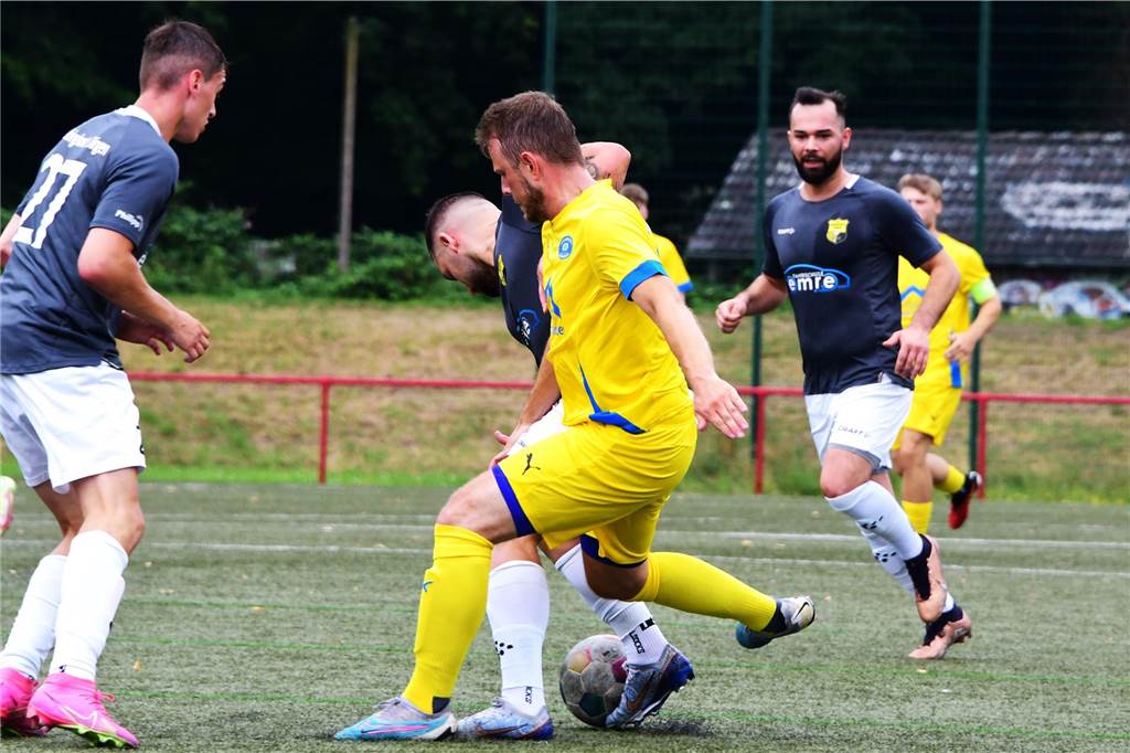 Am Ende deutlich mit 7:0 setzte sich die Spvg Schwerin im Testspiel bei den SF Habinghorst/Dingen (Kreisliga A) durch.