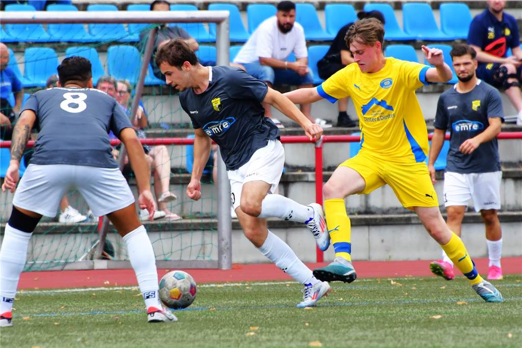 Am Ende deutlich mit 7:0 setzte sich die Spvg Schwerin im Testspiel bei den SF Habinghorst/Dingen (Kreisliga A) durch.