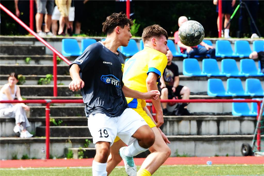 Am Ende deutlich mit 7:0 setzte sich die Spvg Schwerin im Testspiel bei den SF Habinghorst/Dingen (Kreisliga A) durch.