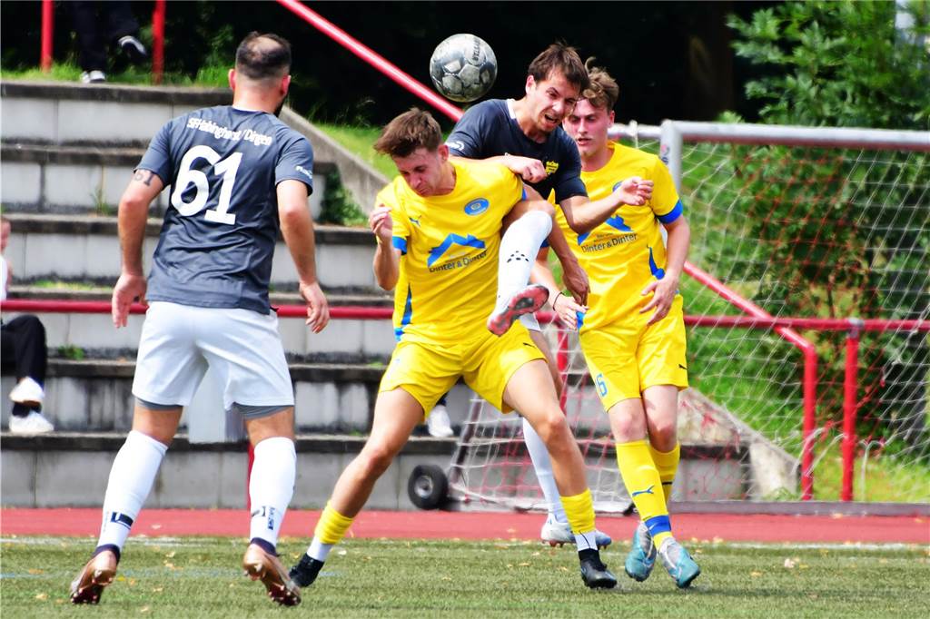 Am Ende deutlich mit 7:0 setzte sich die Spvg Schwerin im Testspiel bei den SF Habinghorst/Dingen (Kreisliga A) durch.