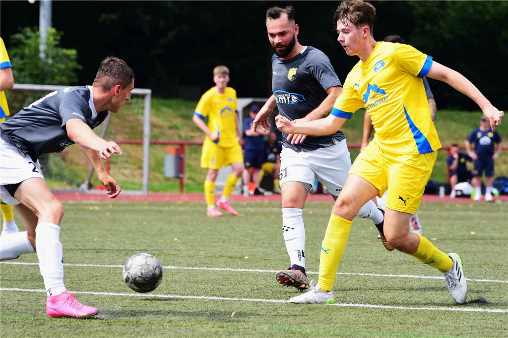Am Ende deutlich mit 7:0 setzte sich die Spvg Schwerin im Testspiel bei den SF Habinghorst/Dingen (Kreisliga A) durch.