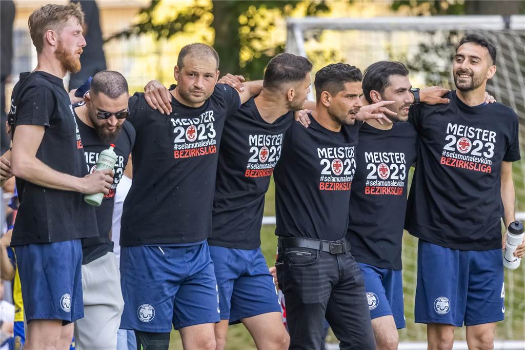 Am Ende stiegt doch noch Osmanlispor Dortmund direkt in die Bezirksliga auf.