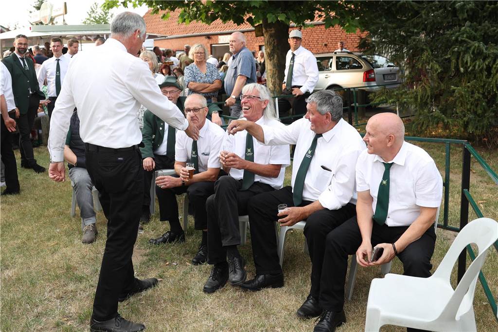 Am ersten Abend des diesjährigen Schützenfestes der Schützenbruderschaft St. Lambertus Ascheberg - Osterbauer sind alle auf ihre Kosten gekommen. 