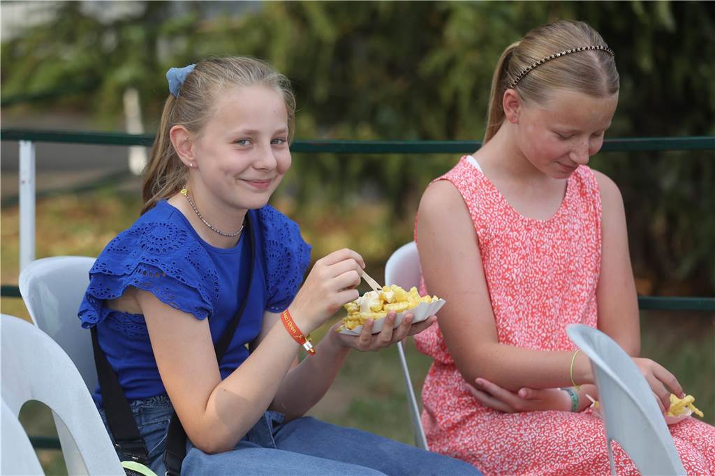 Am ersten Abend des diesjährigen Schützenfestes der Schützenbruderschaft St. Lambertus Ascheberg - Osterbauer sind alle auf ihre Kosten gekommen.