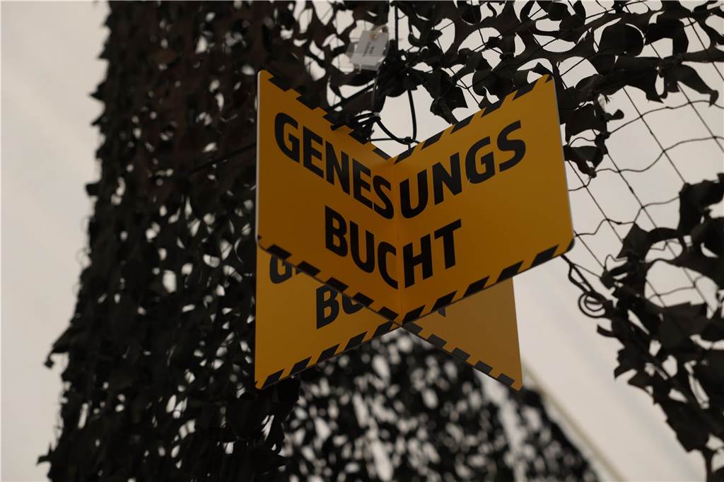 Für die etwas zu durstigen, war auch eine Gesinnungsbucht eingerichtet. 