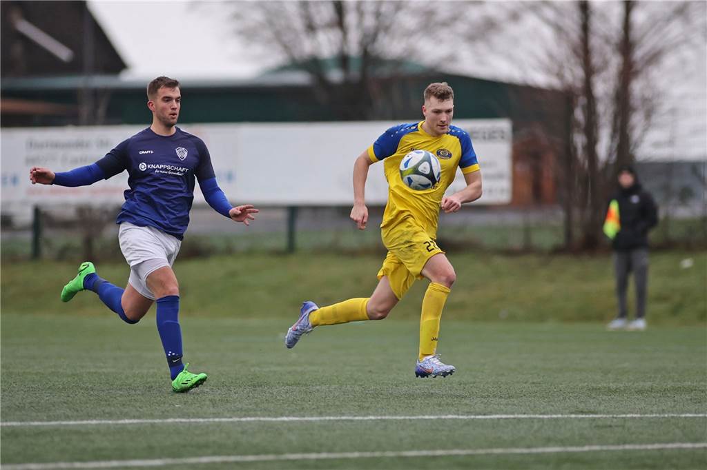 Am ersten Rückrundenspieltag der Bezirksliga musste sich die Spvg Schwerin dem TuS Harpen nach dem 3:3 im Hinspiel am heimischen Grafweg mit 1:2 geschlagen geben.