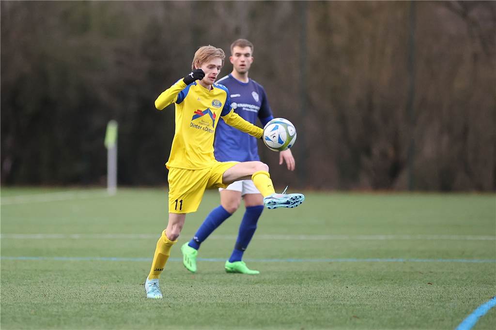 Am ersten Rückrundenspieltag der Bezirksliga musste sich die Spvg Schwerin dem TuS Harpen nach dem 3:3 im Hinspiel am heimischen Grafweg mit 1:2 geschlagen geben.