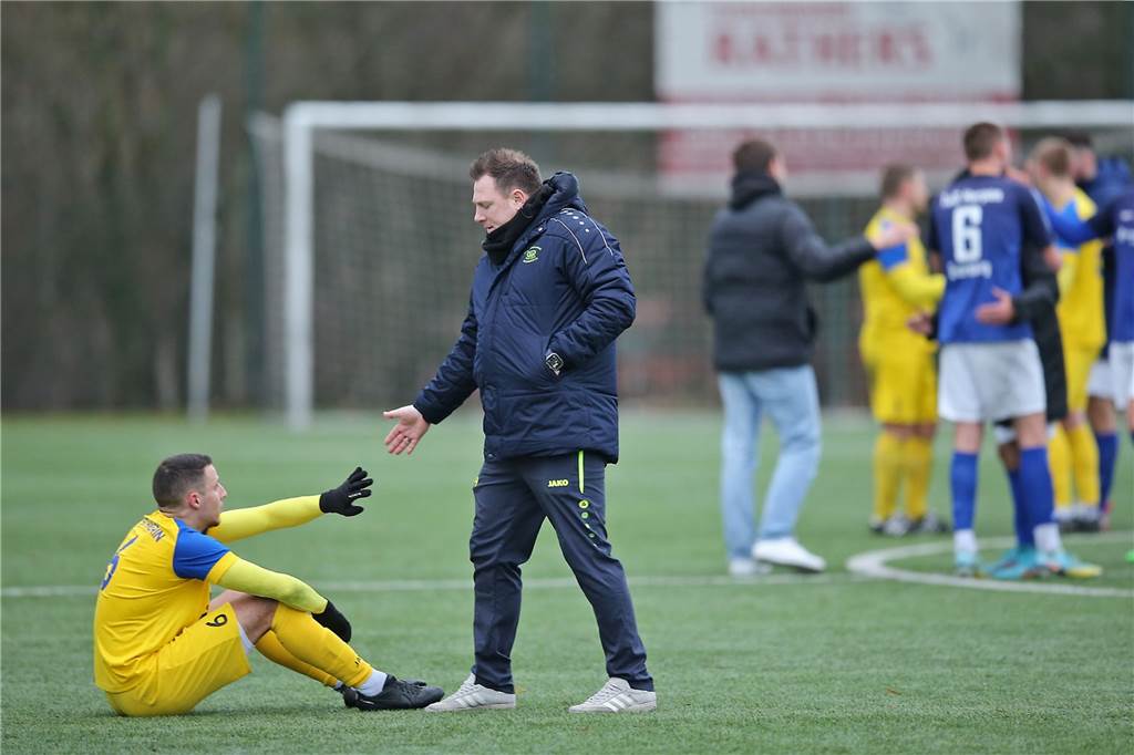 Am ersten Rückrundenspieltag der Bezirksliga musste sich die Spvg Schwerin dem TuS Harpen nach dem 3:3 im Hinspiel am heimischen Grafweg mit 1:2 geschlagen geben.