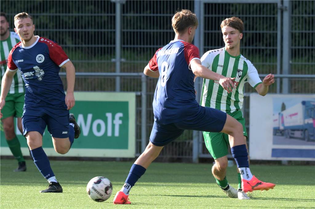 Am ersten Tag des Aurubis Cups siegten Westfalia Wethmar (2:0 gegen Teutonia SuS Waltrop) und der PSV Bork (1:0 gegen den BV Lünen).