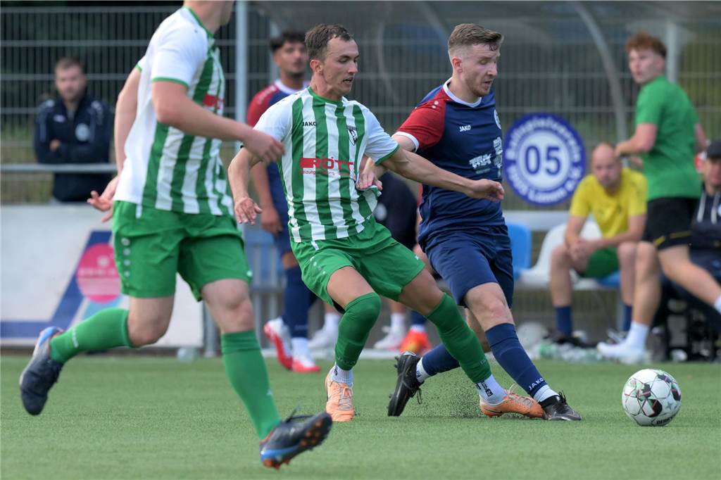Am ersten Tag des Aurubis Cups siegten Westfalia Wethmar (2:0 gegen Teutonia SuS Waltrop) und der PSV Bork (1:0 gegen den BV Lünen).