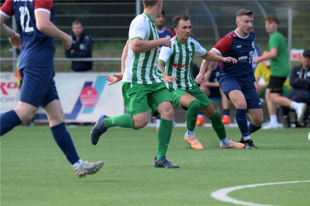 Am ersten Tag des Aurubis Cups siegten Westfalia Wethmar (2:0 gegen Teutonia SuS Waltrop) und der PSV Bork (1:0 gegen den BV Lünen).