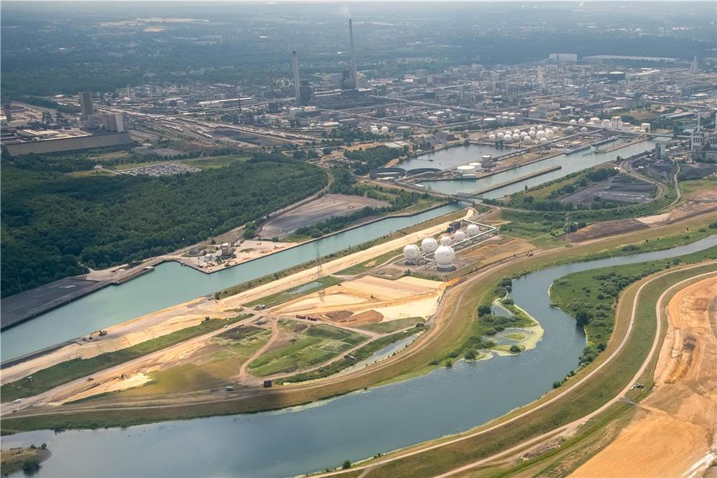 Probleme mit Langzeitkonto bei Evonik: „Mir fehlen 28.000 Euro“ Evonik-Standort in Marl aus der Luft