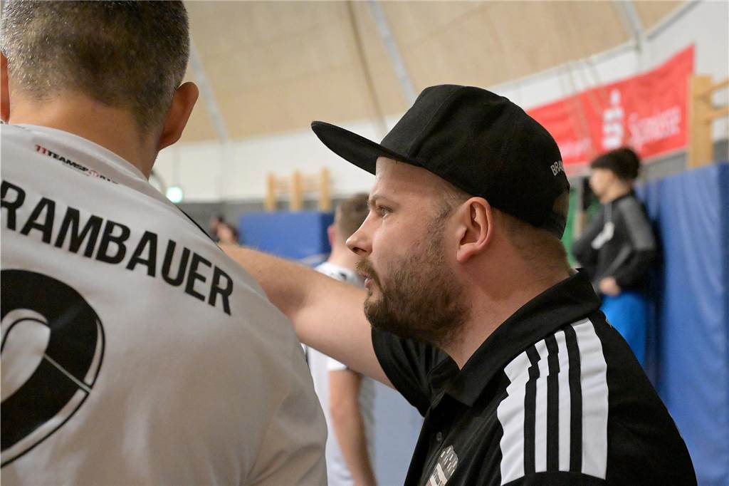 Am Finaltag der Lüner Hallenstadtmeisterschaft ging es zur Sache.