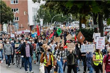 Am Freitag ist eine große Fridays-for-Future-Demo in der Dortmunder Innenstadt geplant. Archivbild.