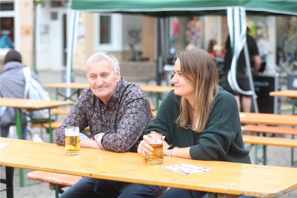 Am Freitag war Auftakt des Festes der Künste und Kulturen. 