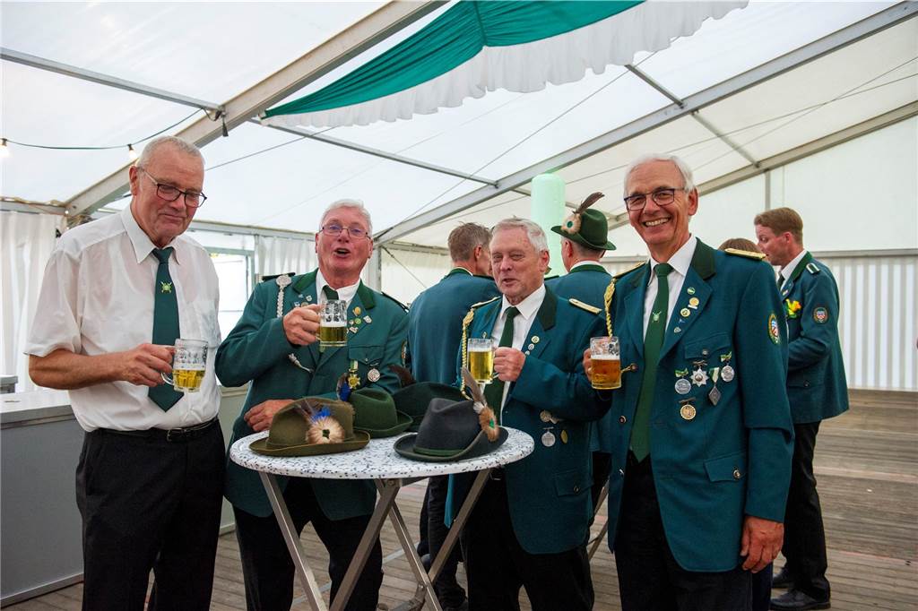 Am Freitagabend hat der Schützenball in Flaesheim stattgefunden.