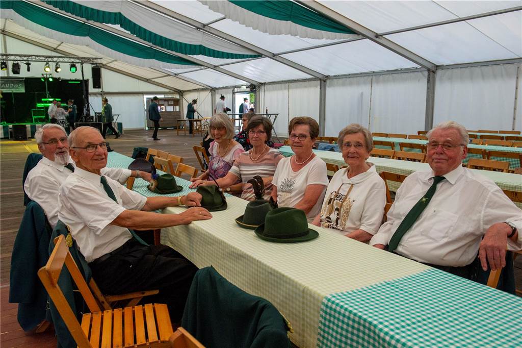 Am Freitagabend hat der Schützenball in Flaesheim stattgefunden.