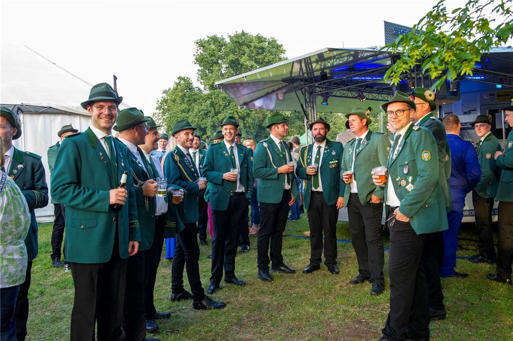 Am Freitagabend hat der Schützenball in Flaesheim stattgefunden.