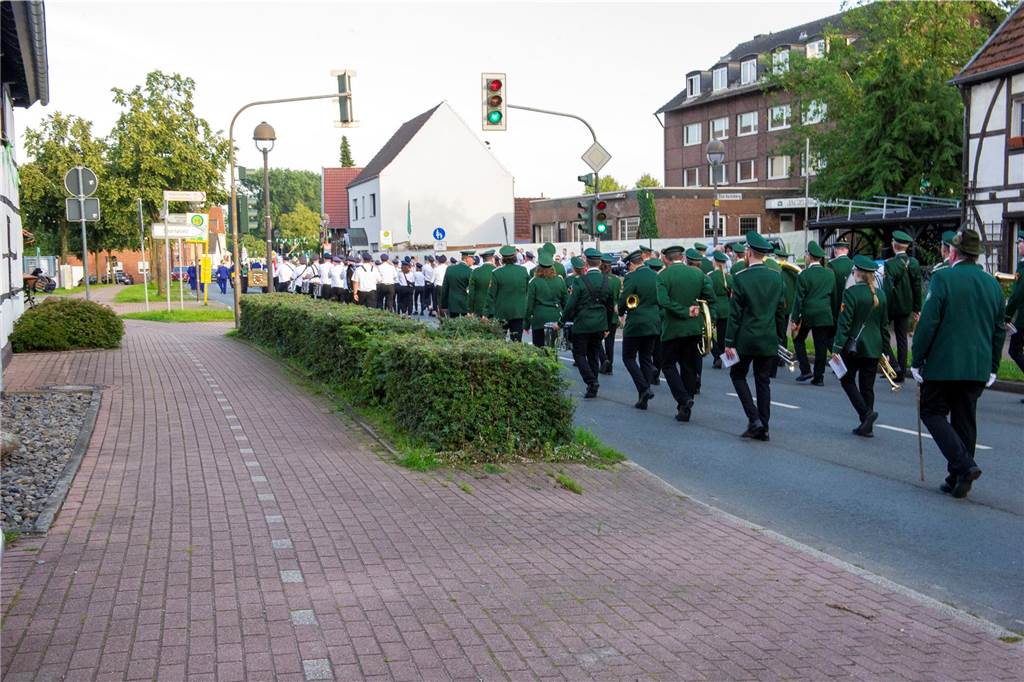 Am Freitagabend hat der Schützenball in Flaesheim stattgefunden.