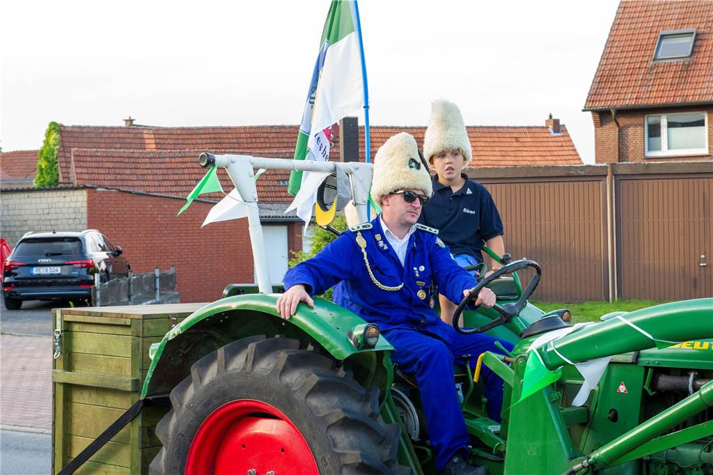 Am Freitagabend hat der Schützenball in Flaesheim stattgefunden.