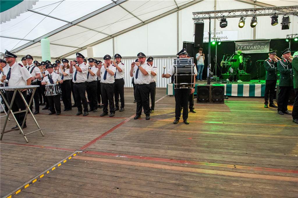 Am Freitagabend hat der Schützenball in Flaesheim stattgefunden.