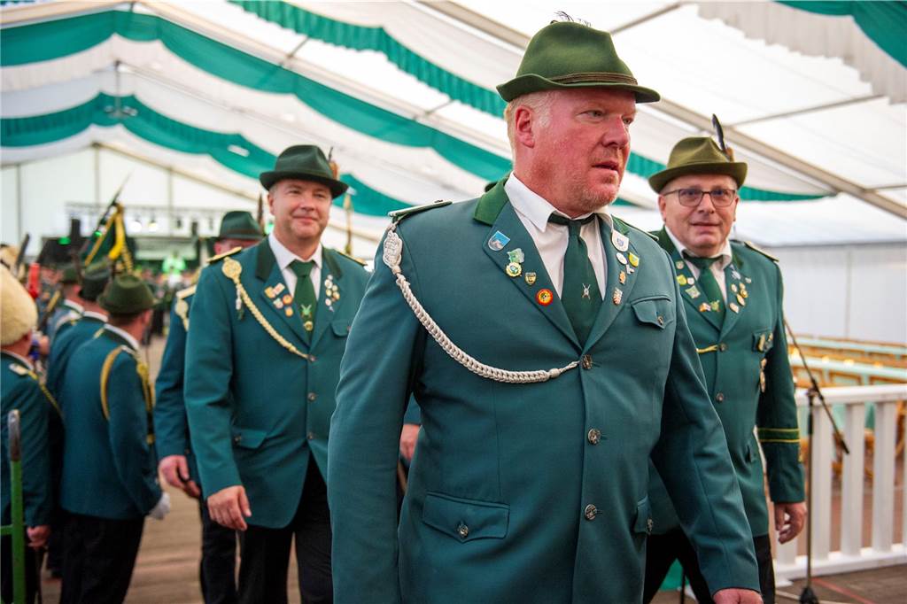 Am Freitagabend hat der Schützenball in Flaesheim stattgefunden.