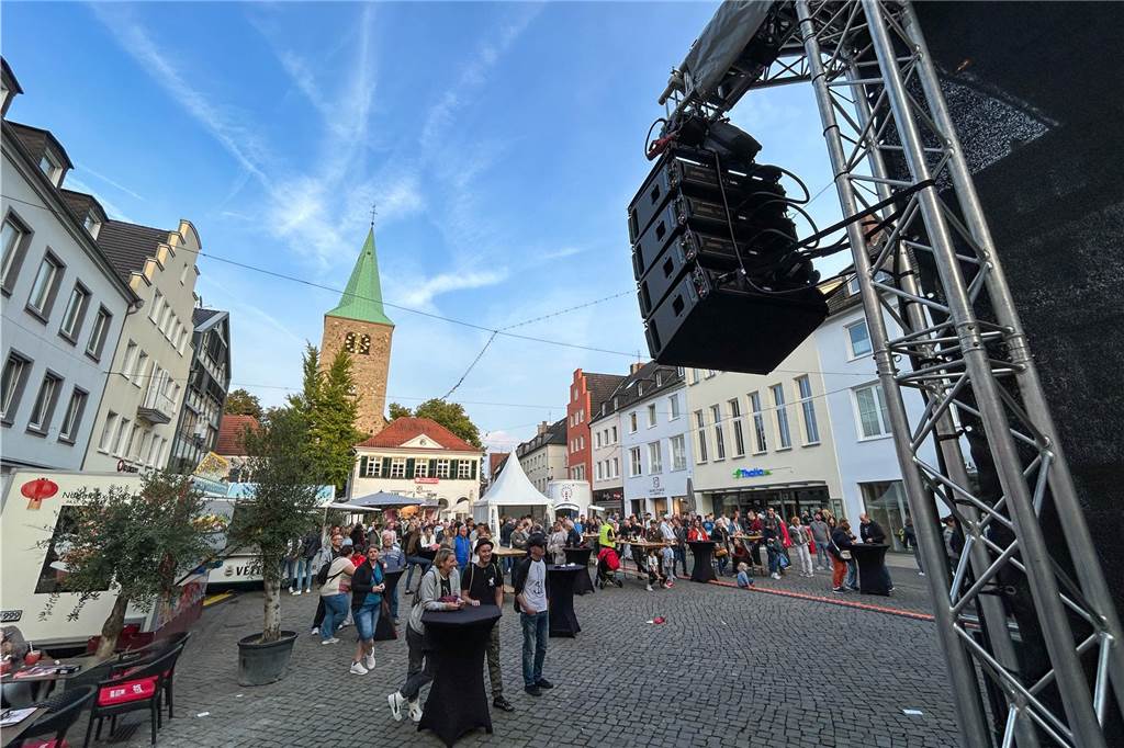 Eindrücke vom zweiten Tag des Dorstener Hebst- und Heimatfestes.