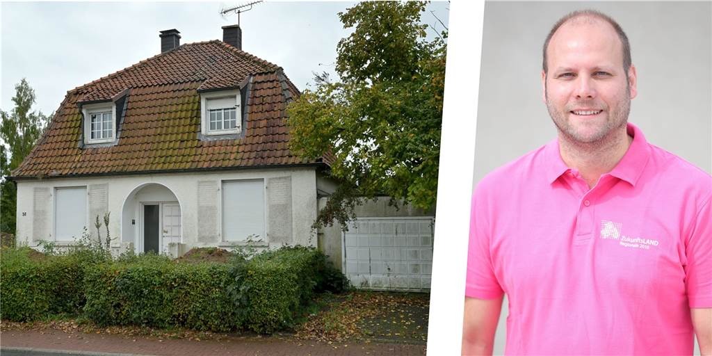 Gärtnerhaus in Bork: Stadt kann vorerst keine Baugenehmigung erteilen Am Gärtnerhaus an der Netteberger Straße herrscht noch immer Stillstand. Stadtsprecher Malte Woesmann nennt den Grund dafür.