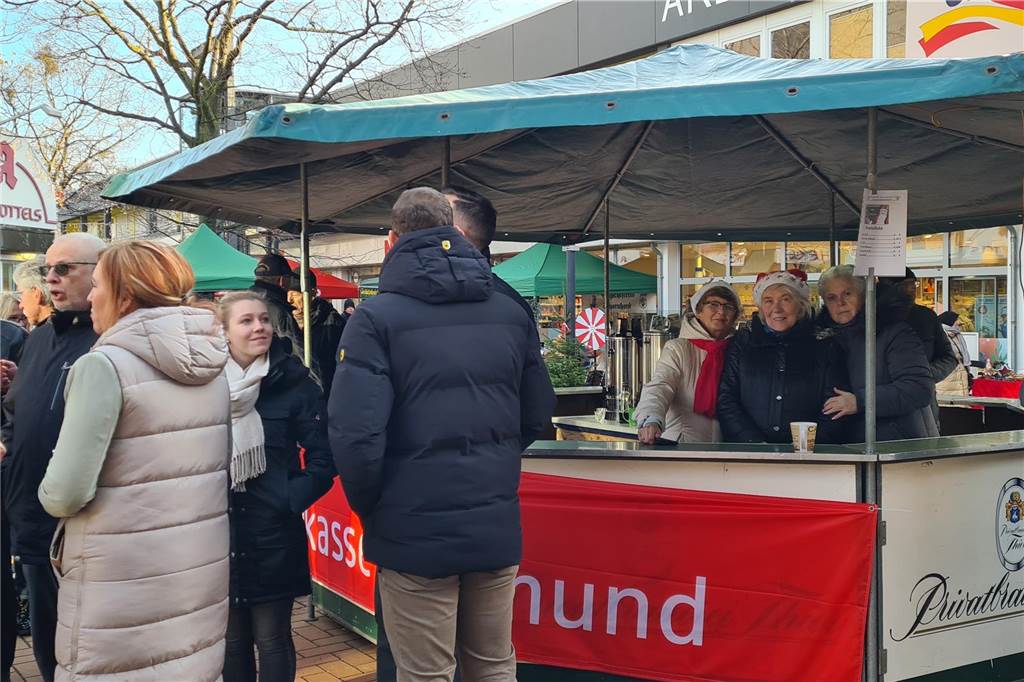 Nikolausmarkt 2023 in Dortmund-Scharnhorst