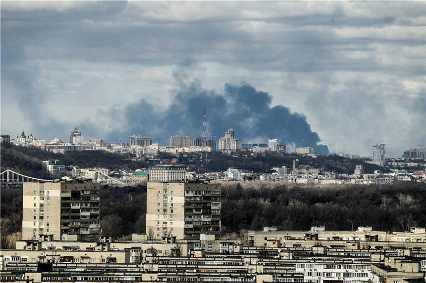 Am Himmel über der Ukraine gibt es vermutlich keinen "Geist von Kiew".
