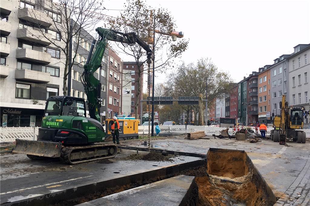 Mega-Evakuierung am 12. Januar: Darauf müssen sich die Dortmunder einstellen Am Hohen Wall hat sich durch die Sondierung der Blindgänger-Verdacht bestätigt.