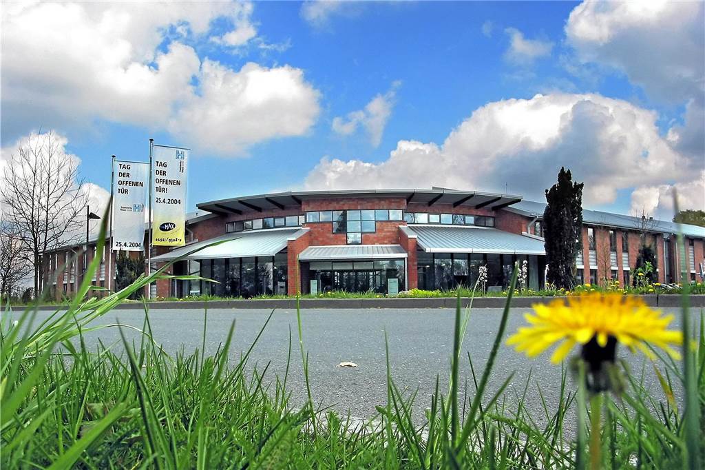 Das Stadtwerke-Gebäude in Ahaus