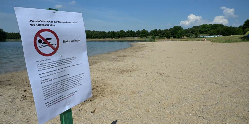 Nach Bakterien-Alarm: Hat der Horstmarer-See wieder für Badegäste geöffnet? Am Mittwoch, 29. Juni, hatte die Stadt Lünen den Horstmarer See wegen zu schlechter Wasserqualität für Badegäste gesperrt. Die Ergebnisse der Nachbeprobung liegen jetzt vor.