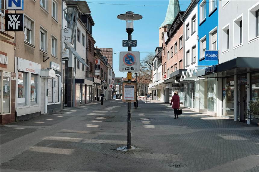 Inzidenzwert im Kreis Recklinghausen liegt bei 249,1 - das hat weitere Folgen Am Mittwoch kommt der harte Lockdown. Dann wird es in der Dorstener Altstadt wieder aussehen, wie beim ersten Lockdown - ausgestorben, wie auf diesem Bild, das Anfang April entstanden ist.