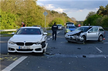 Am Mittwochabend hat es auf der Hervester Straße gekracht.