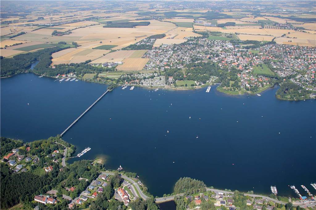 Preis-Check: Tretboot-Verleiher in der Region starten in die Saison Am Möhnesee gibt es gleich zwei Anlaufstellen, um Tretboote auszuleihen.