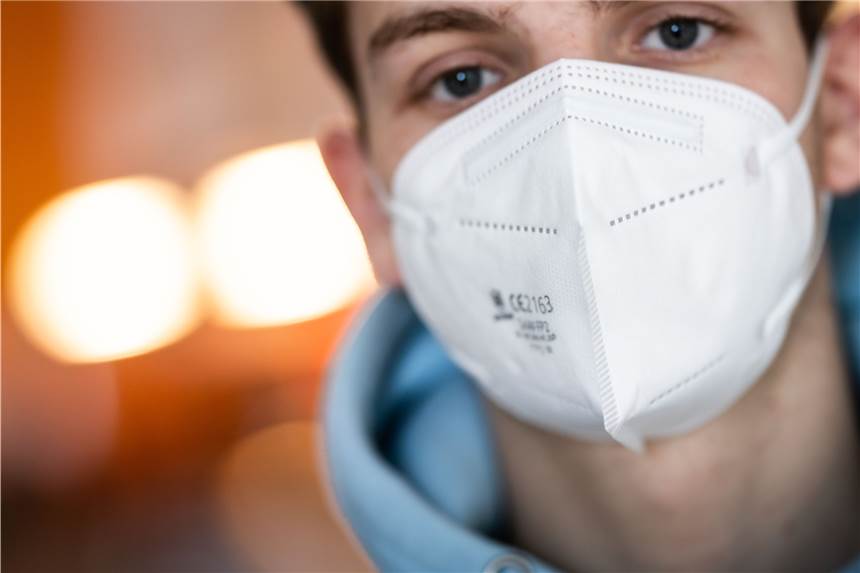 In städtischen Dienstgebäuden müssen medizinische Masken getragen werden Am Montag (25.1.) müssen in allen städtischen Dienstgebäuden medizinische Masken getragen werden. (Symbolbild)