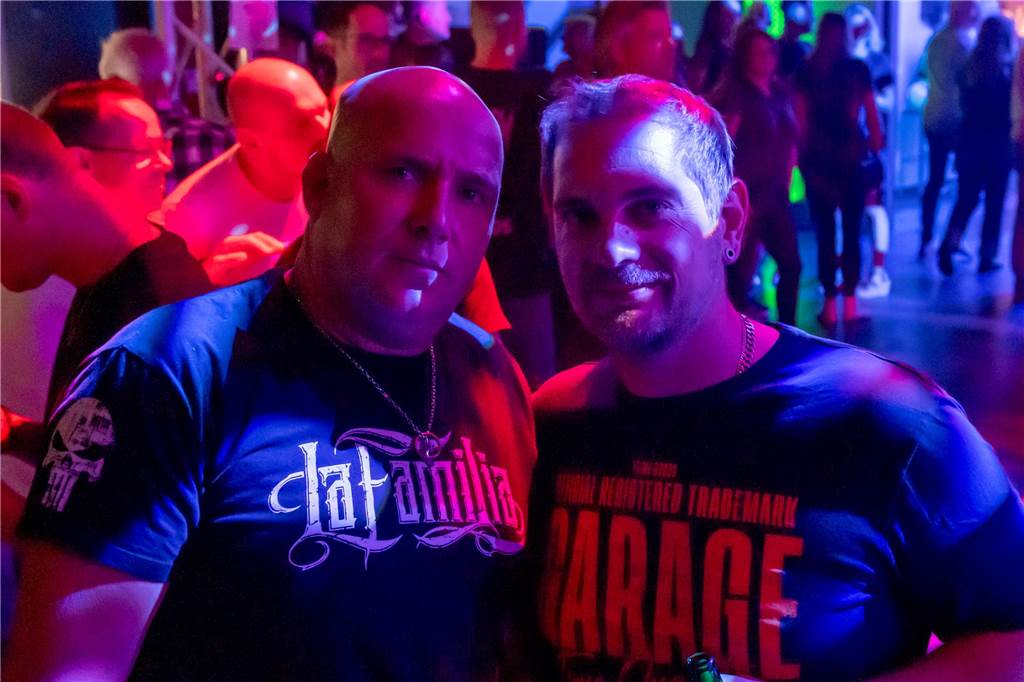 [Am Montagabend (2. Oktober) stand im Lüner Lükaz wieder die Ferrum-Party auf dem Programm. 