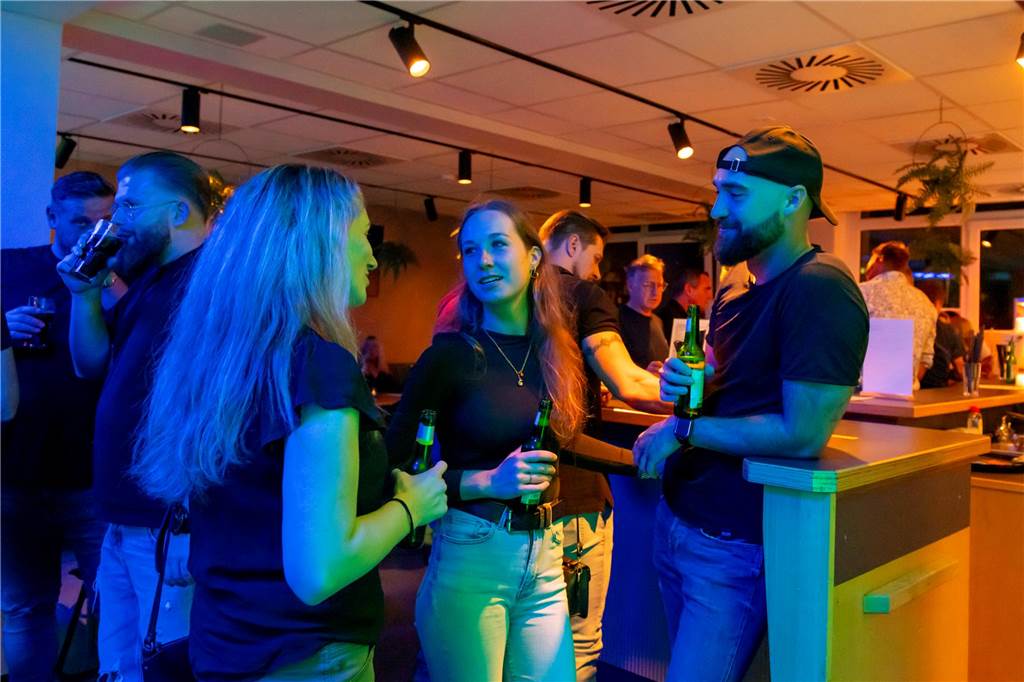 [Am Montagabend (2. Oktober) stand im Lüner Lükaz wieder die Ferrum-Party auf dem Programm. 