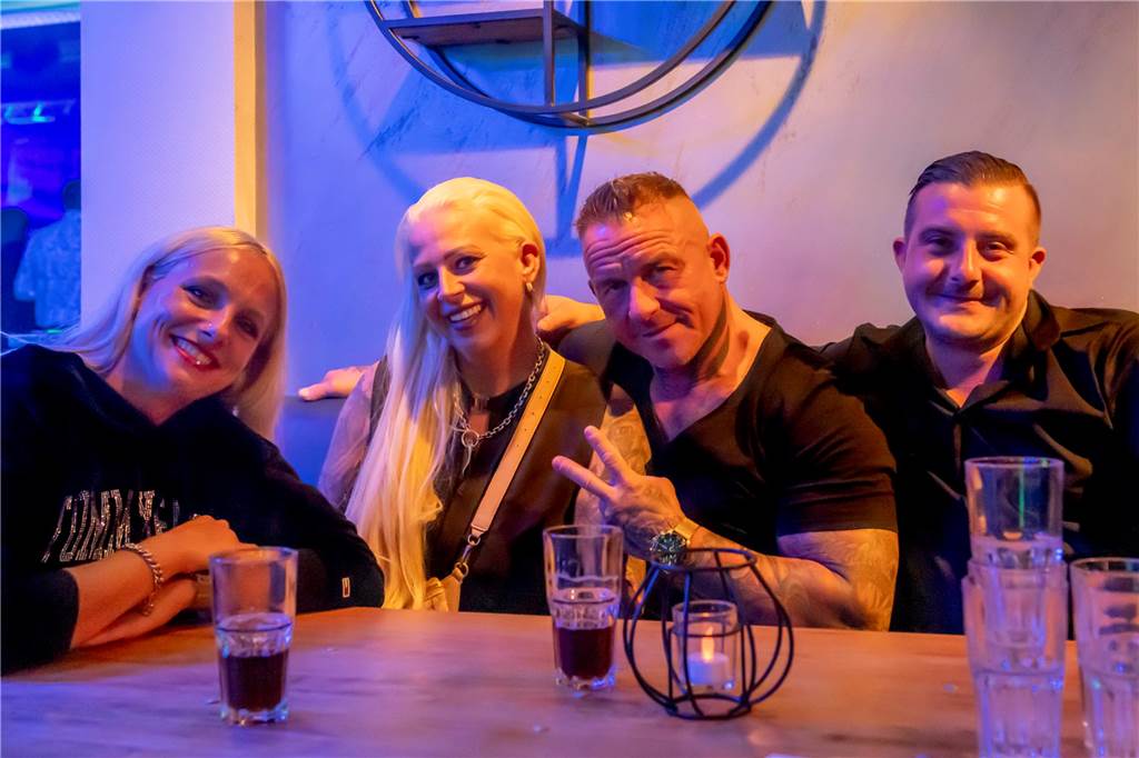 [Am Montagabend (2. Oktober) stand im Lüner Lükaz wieder die Ferrum-Party auf dem Programm. 