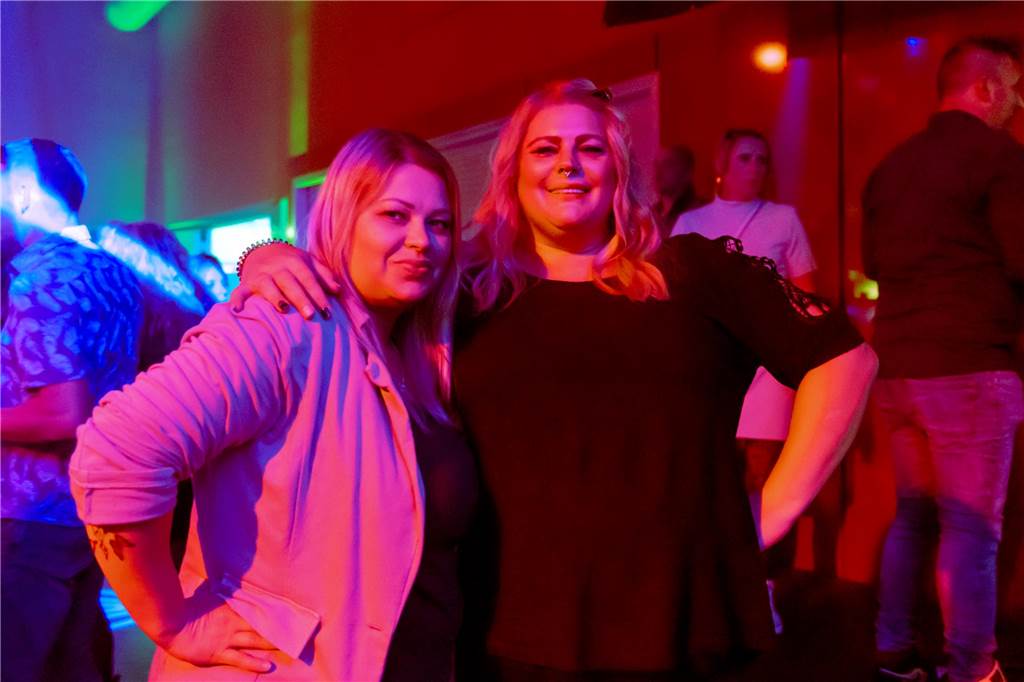 [Am Montagabend (2. Oktober) stand im Lüner Lükaz wieder die Ferrum-Party auf dem Programm. 