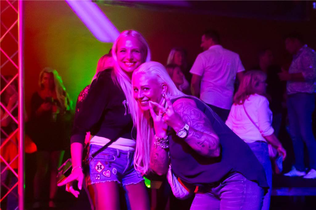 [Am Montagabend (2. Oktober) stand im Lüner Lükaz wieder die Ferrum-Party auf dem Programm. 