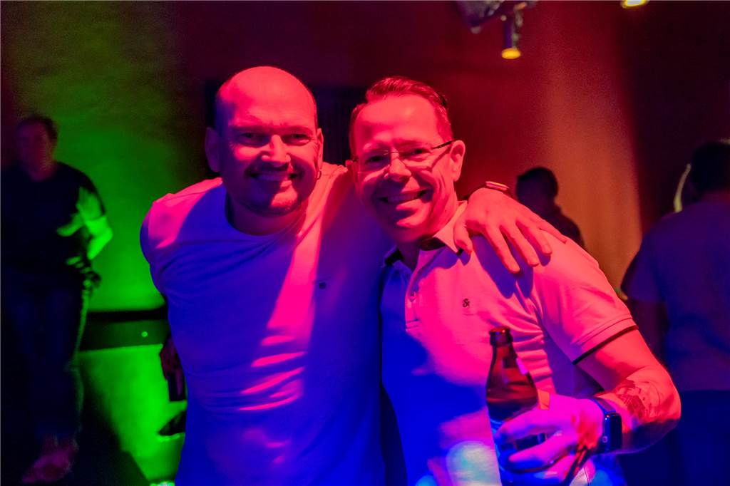[Am Montagabend (2. Oktober) stand im Lüner Lükaz wieder die Ferrum-Party auf dem Programm. 